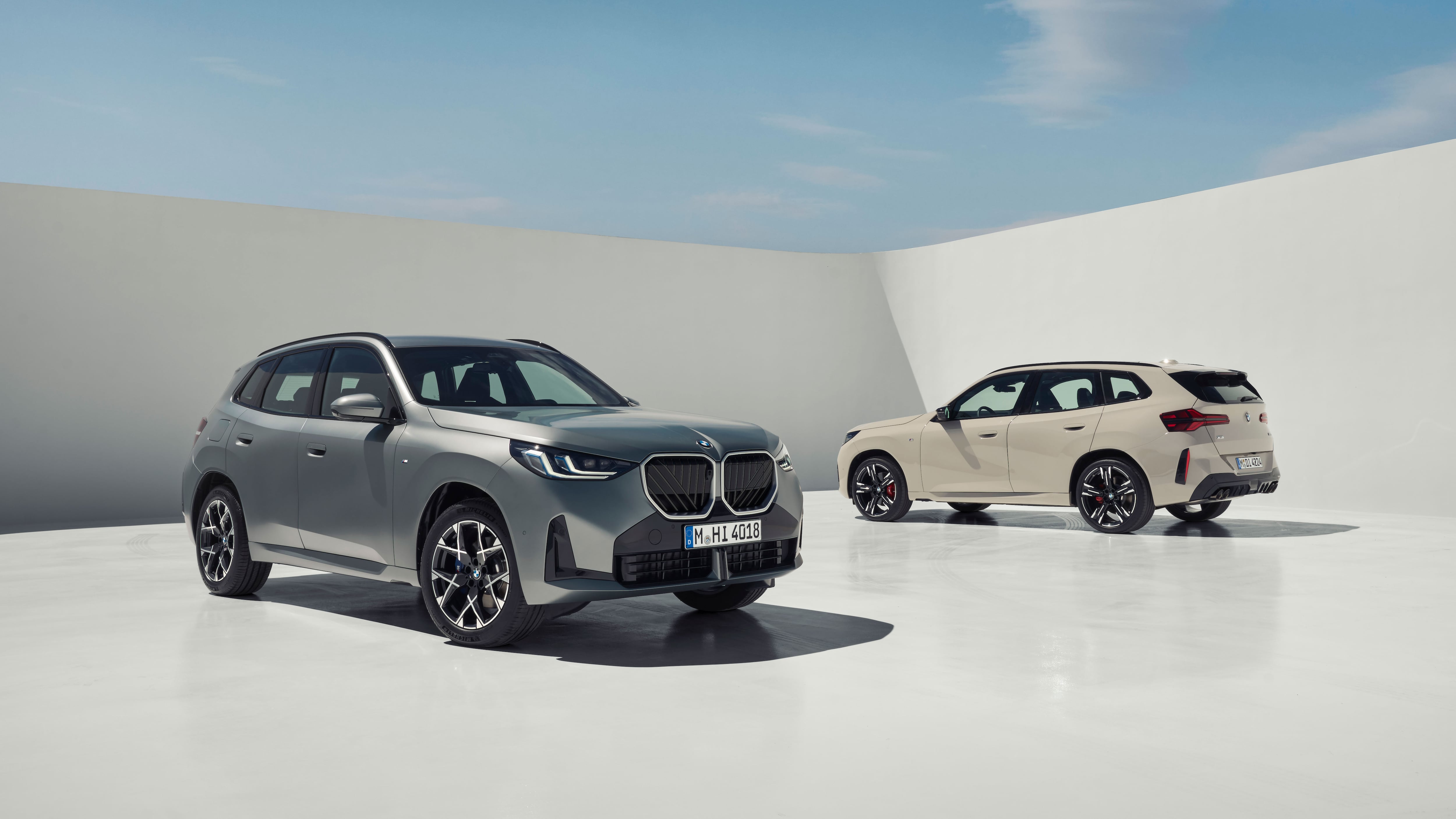 The new X3 has improved efficiency and upgraded technology. (BMW)