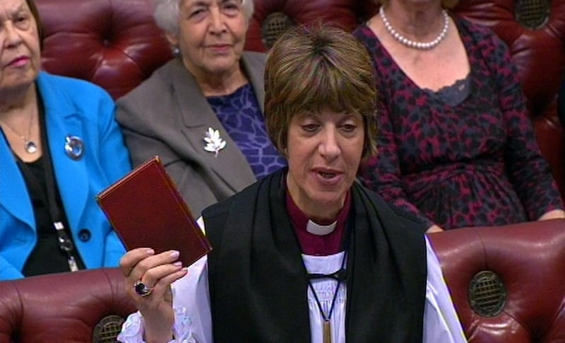 The Bishop of Gloucester, the Rt Revd Rachel Treweek