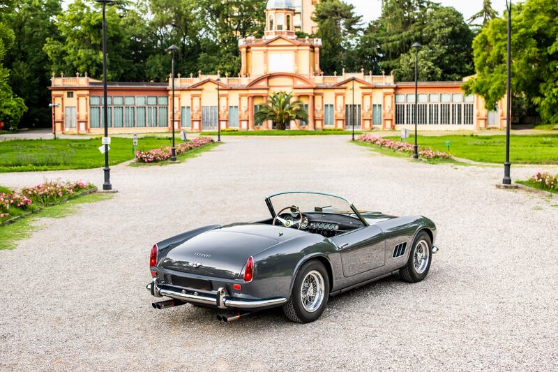 1795 GT is the very first 1960 Ferrari 250 GT California Spider ever produced