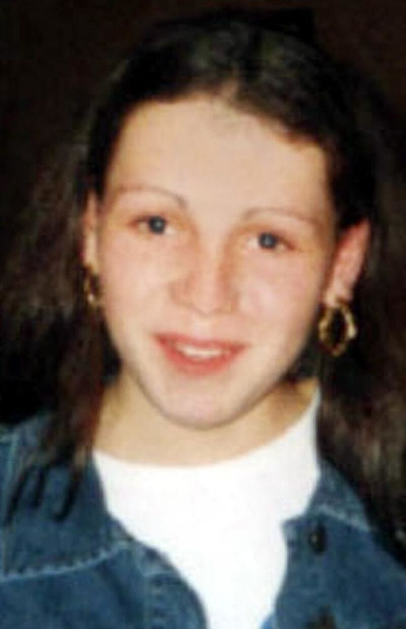 Teenager Debbie McComb who was killed by Henry Marley in 2002.