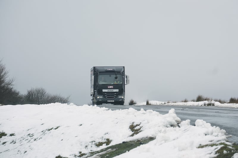 Poor weather could cause travel disruption next week