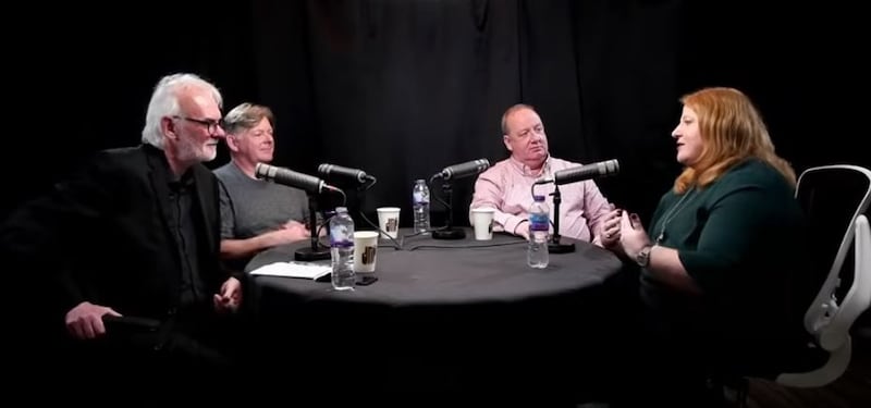 The Alliance leader was a guest on the Give My Head Podcast with Tim McGarry, Michael McDowell and Damon Quinn. PICTURE: YOUTUBE