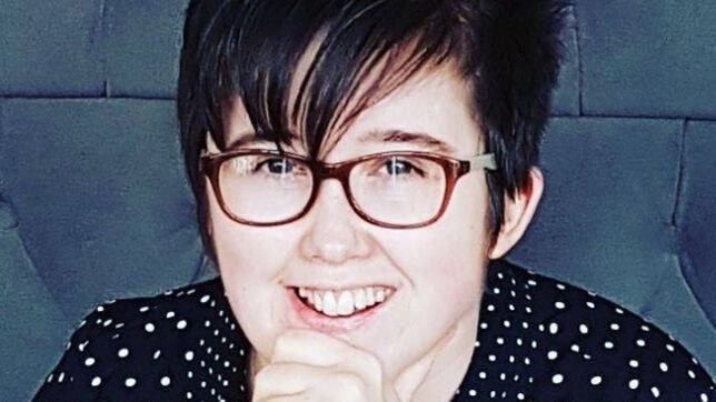 Lyra McKee was shot dead while observing a riot in Derry in 2019