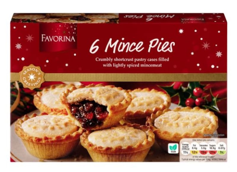 Lidl Favorina mince pies