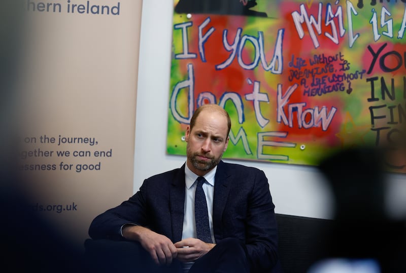 William spoke to young people about their experiences and the support they have received