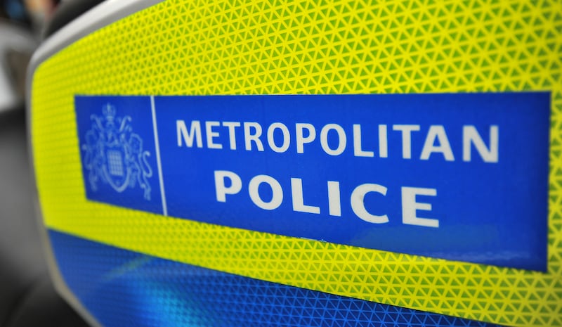 The Metropolitan Police said the officers were off-duty at the time of the alleged offences