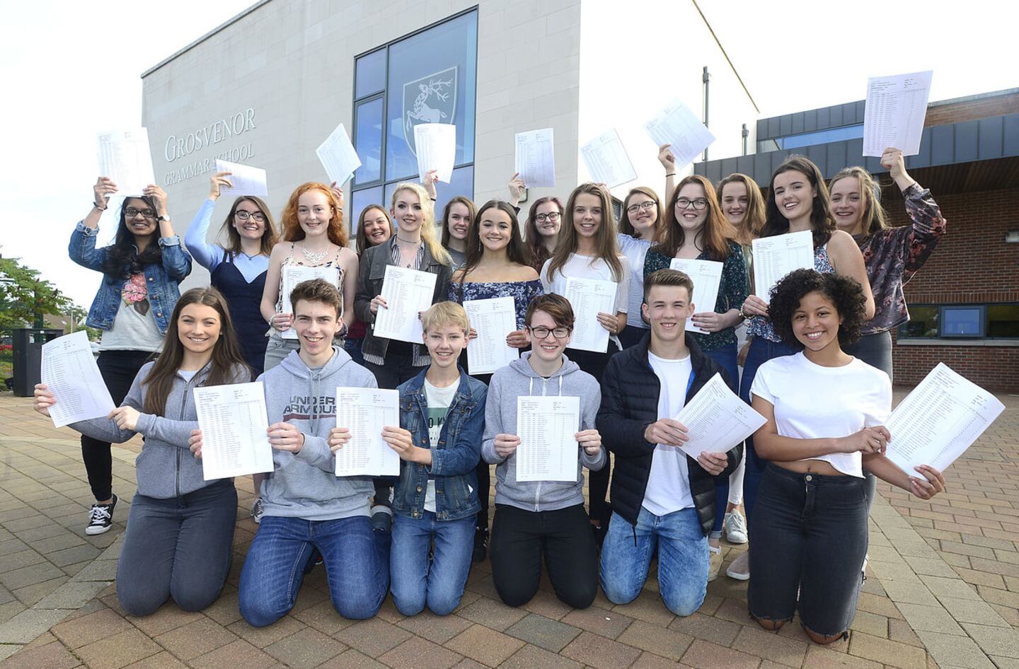 Northern Ireland Pupils Improve Gcse Results With Girls Widening Performance Gap The Irish News 6909