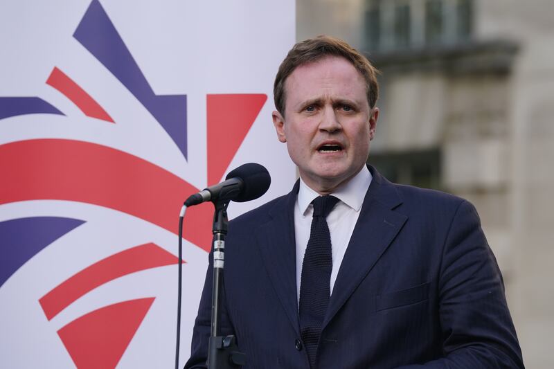 Minister of State for Security Tom Tugendhat