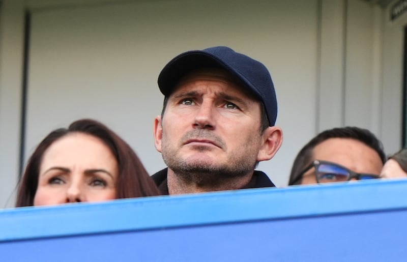 Frank Lampard is among the contenders to replace Mark Robins