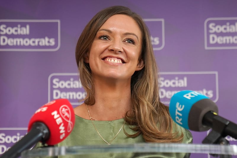 Social Democrats leader Holly Cairns