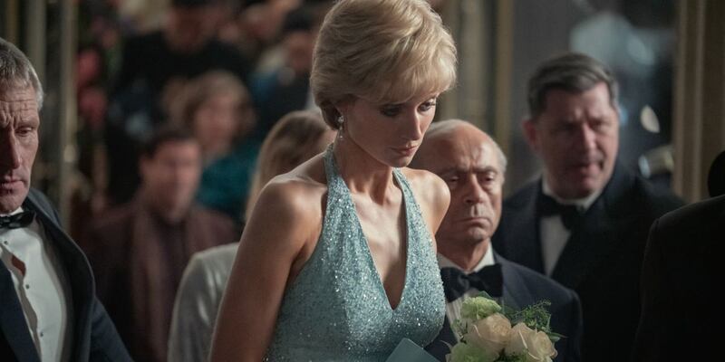 Elizabeth Debicki as Diana, Princess of Wales from season five of The Crown (Keith Bernstein/Netflix)