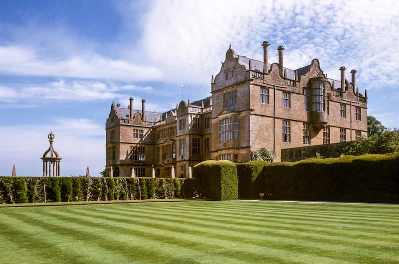 Staff and volunteers at the stately home have been upset by the theft