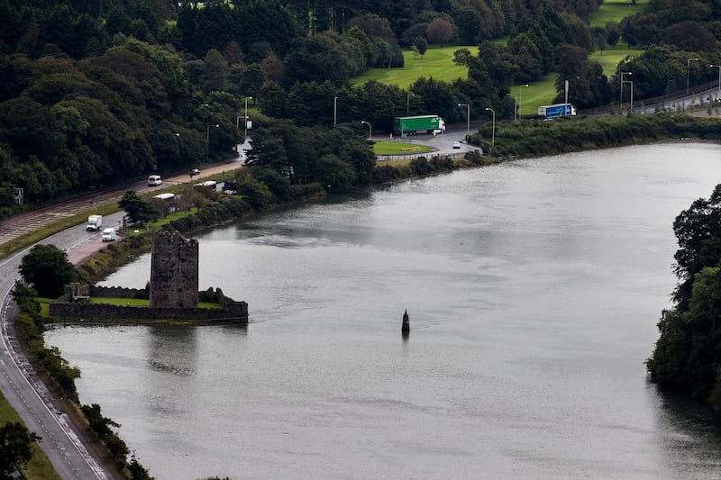 The proposal to bridge the Narrow Water in 1975 was considered too expensive