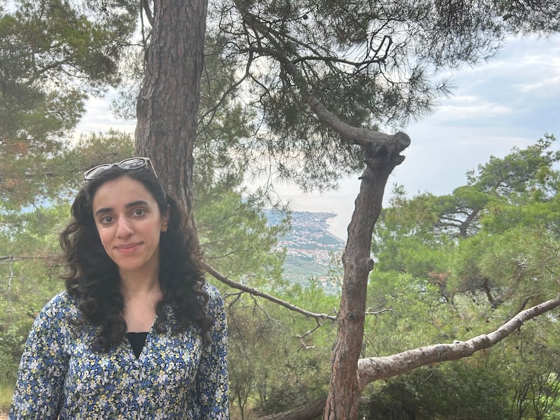 Maryam Munir join an all-women tripe to Turkey (Maryam Munir/PA)