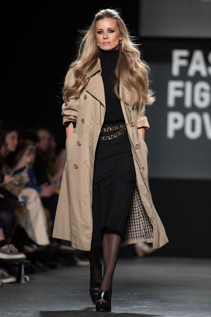 Oxfam Catwalk – London Fashion Week February 2019