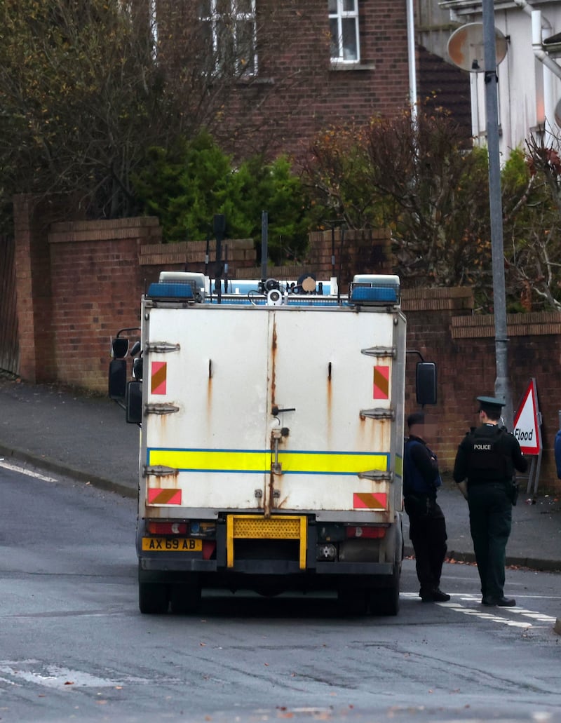 Police are at the scene of a security alert in County Tyrone.

It follows a report of a suspicious object in Maplebrook Court in Coalisland.

A number of homes in the street have been evacuated.

PICTURE COLM LENAGHAN