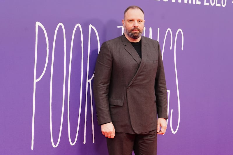 Yorgos Lanthimos, the director of Poor Things, has not received a nomination for best director despite the film being in the running for best film