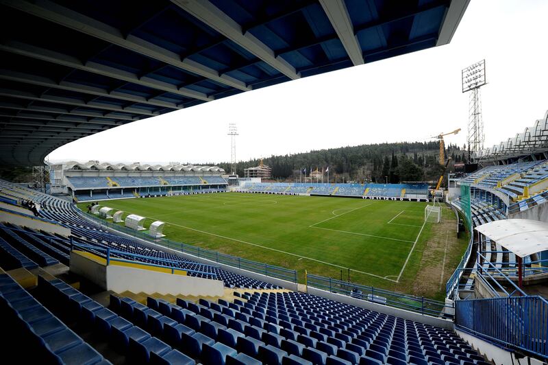 Wales’ Nations League fixture in Montenegro next month could be moved away from the Podgorica National Stadium