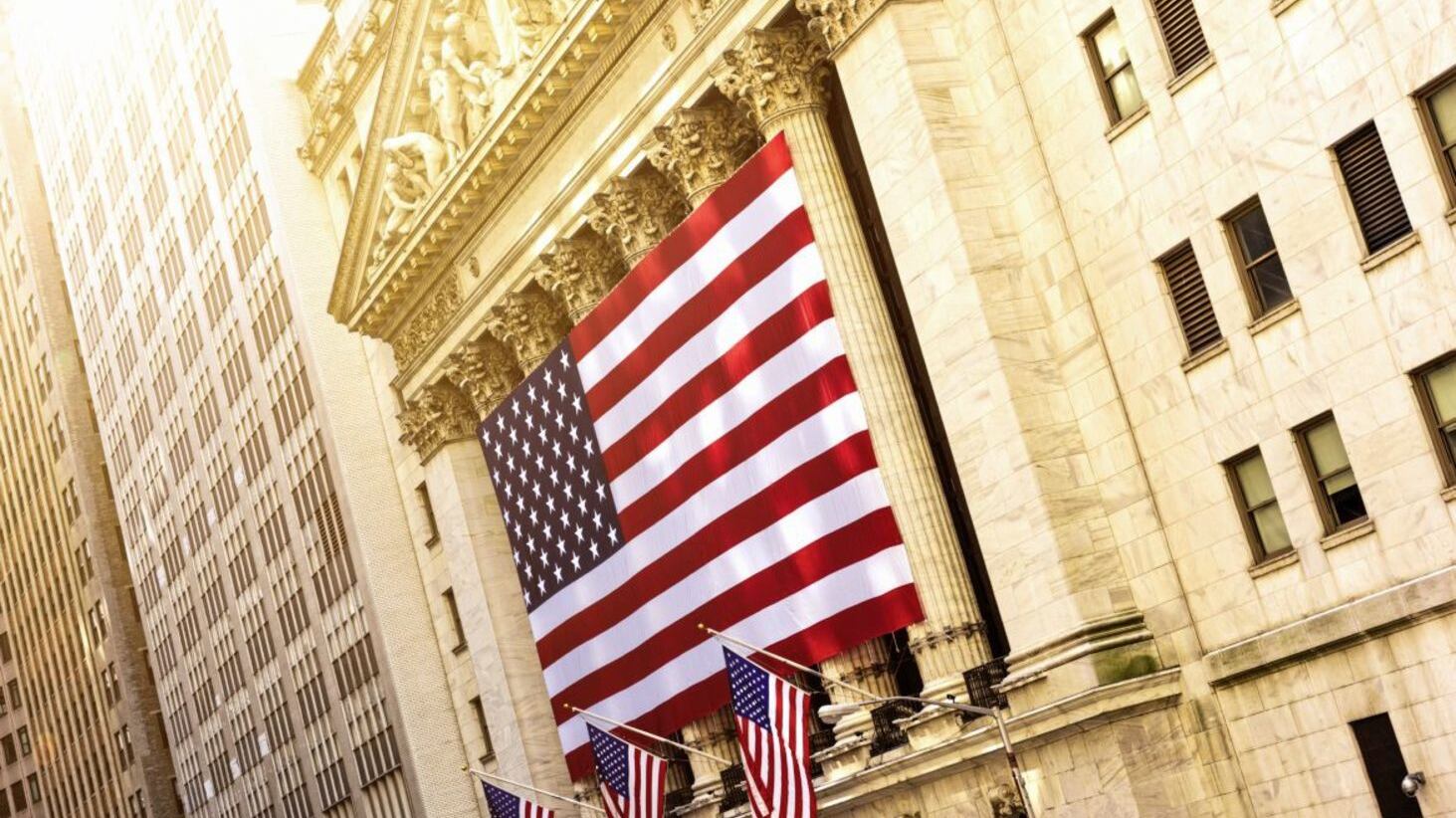 The New York Stock Exchange. Thousands of Irish workers could access US visas 