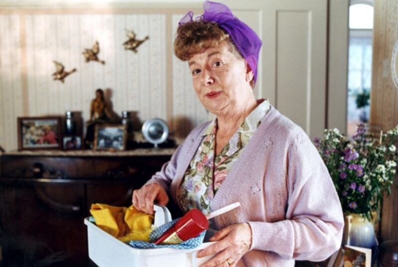 Jean Alexander as Hilda Ogden