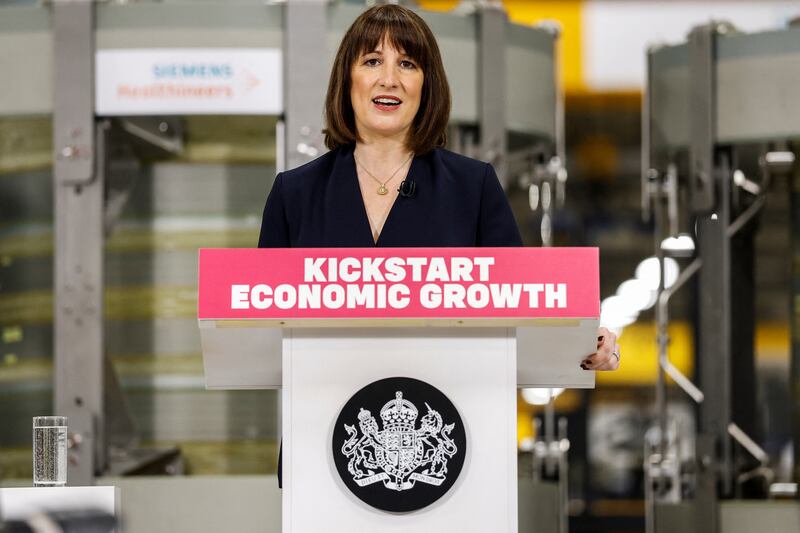 Chancellor Rachel Reeves said backing a third runway at Heathrow can help ‘make Britain the world’s best-connected place to do business’