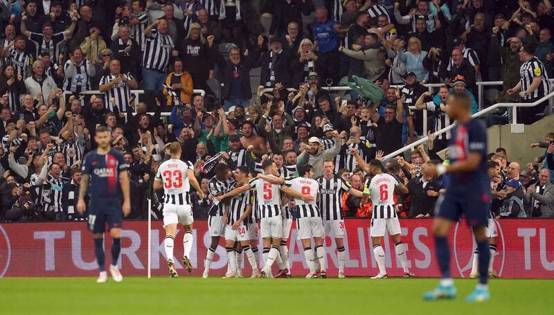 Newcastle celebrate