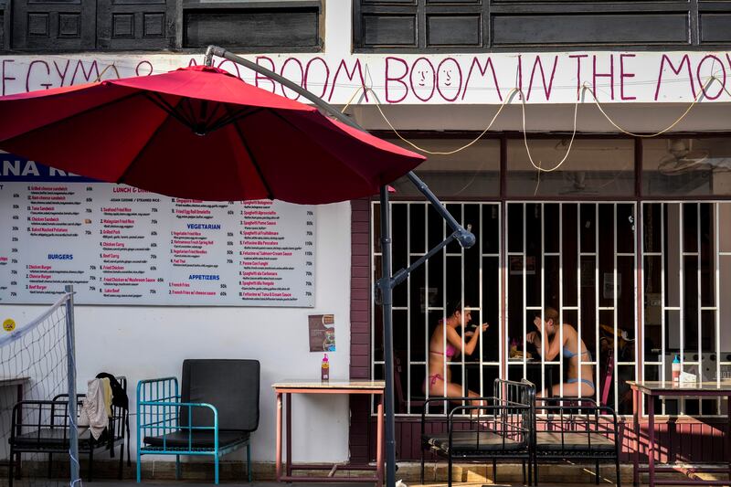 The manager and owner of the Nana Backpacker hostel have been detained (AP)