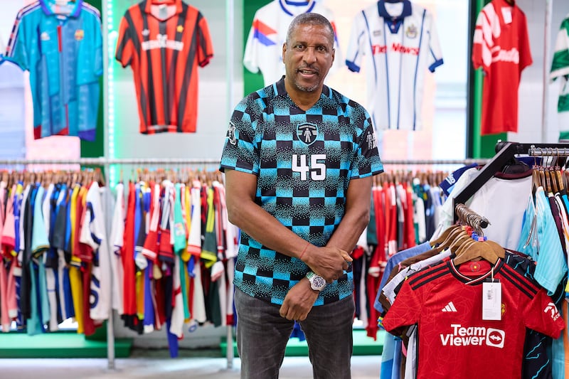 Viv Anderson is supporting Prostate Cancer UK (Paul Greenwood/Prostate Cancer UK Handout)