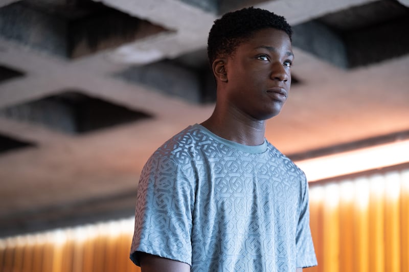 Lamar Waves as key witness Ryan Kennedy in ITV's The Tower