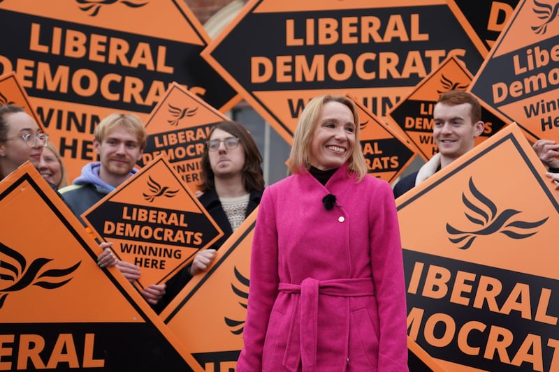 Liberal Democrat health spokesperson Helen Morgan