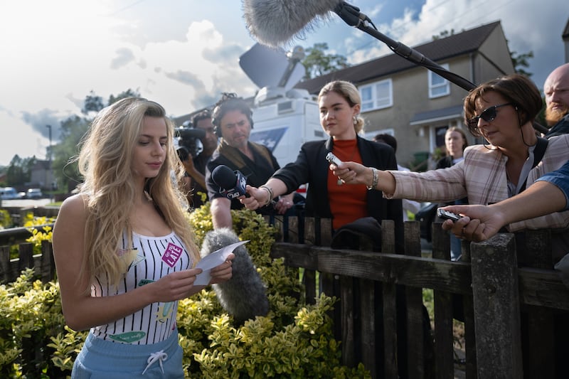 The upcoming drama follows Chloe Ayling’s abduction and time in captivity