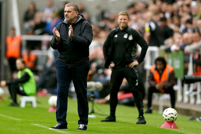 Ange Postecoglou saw his side beaten