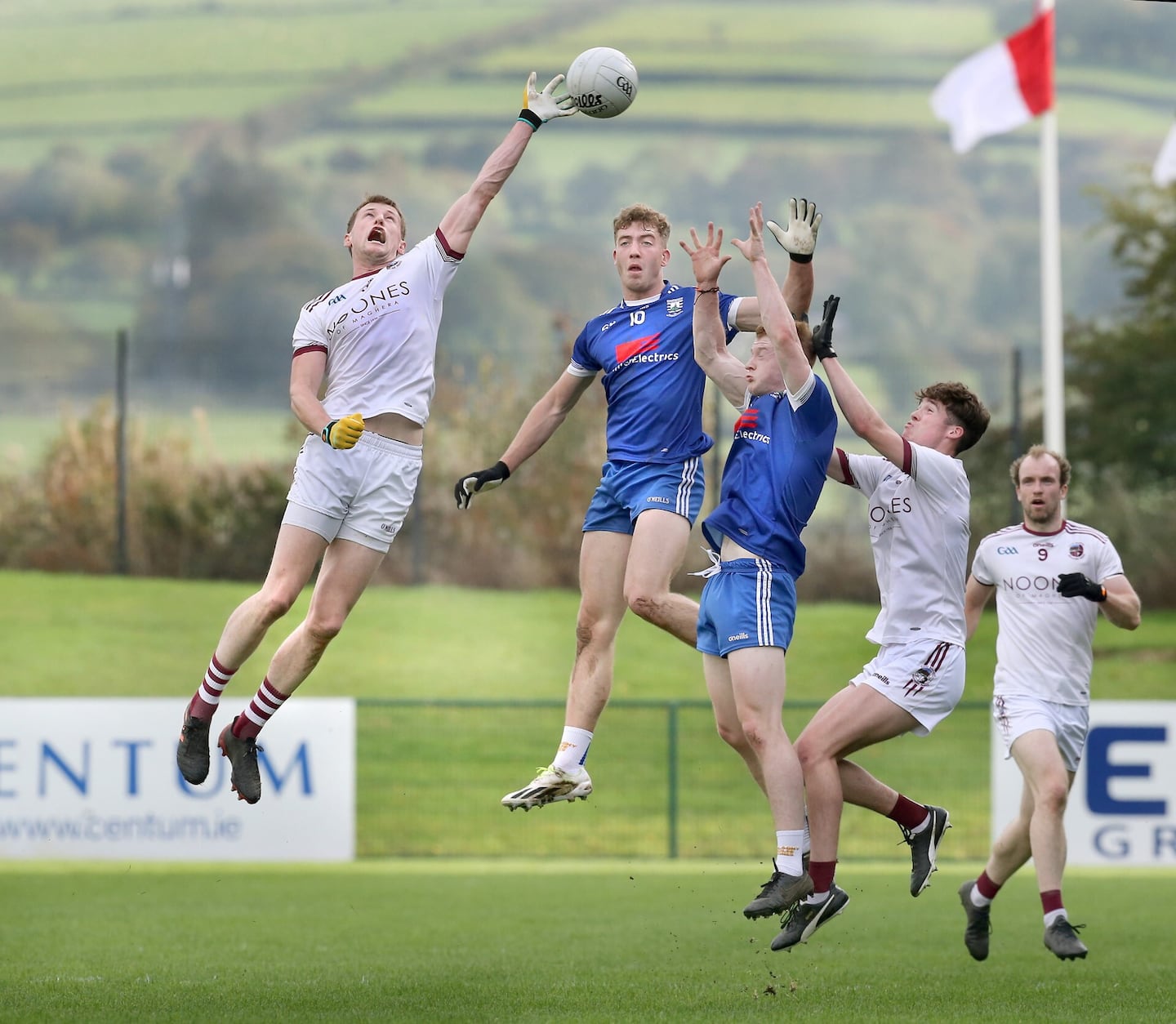 Sluggish Slaughtneil see off Bellaghy late on thanks to 'Sammy' scores ...