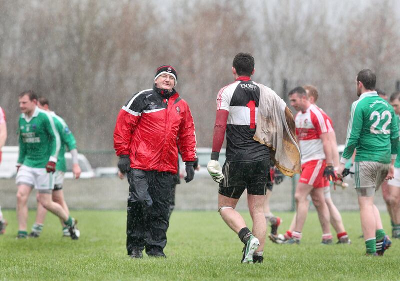 Come rain or shine Colm McGuigan has been an integral part of Derry county teams for almost 30 years