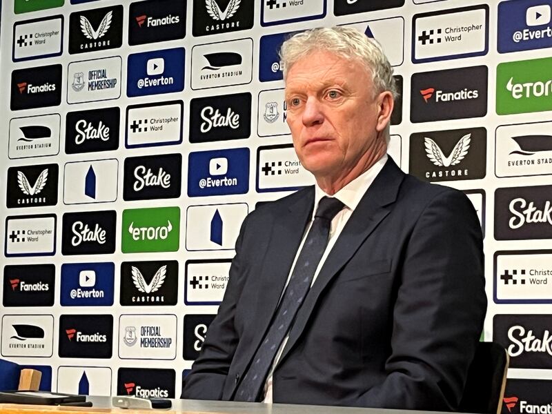 David Moyes was officially unveiled as Everton boss on Monday