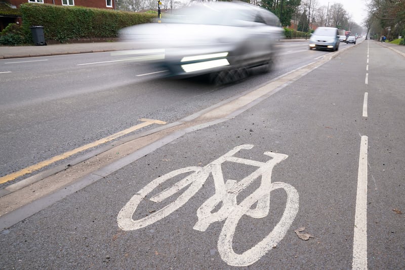 E-bikes can be ridden on cycle lanes