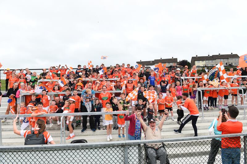 The  Bring the Orange evening  at Pearse Pearse Ogs in Armagh.