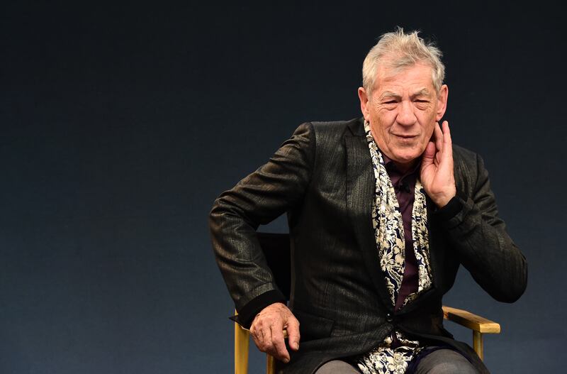 Sir Ian McKellen in 2015