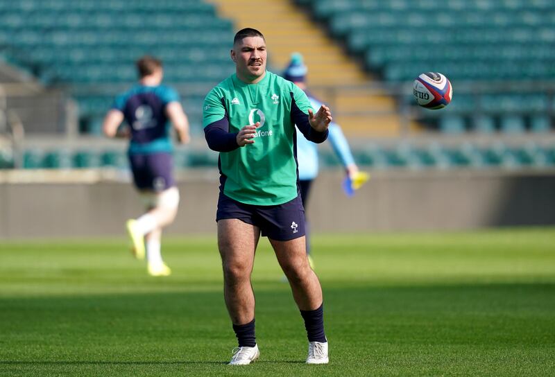 Tom O'Toole faces competition at prop for Ireland