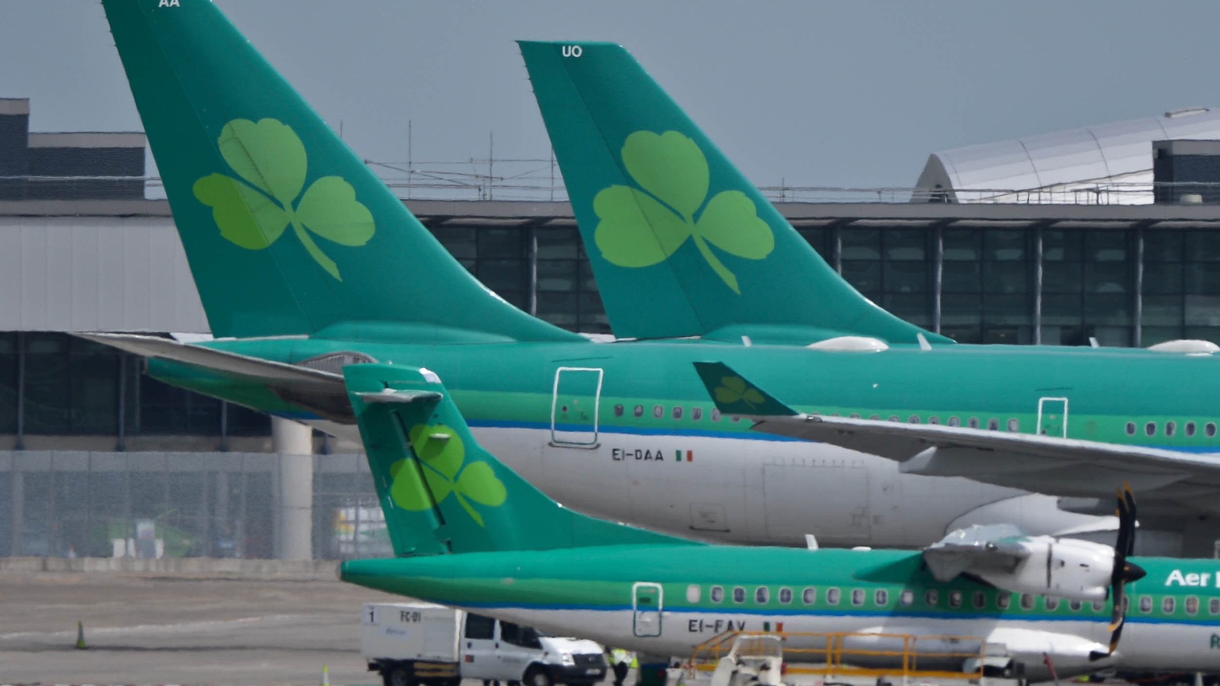 Pilots at Aer Lingus are staging strike action