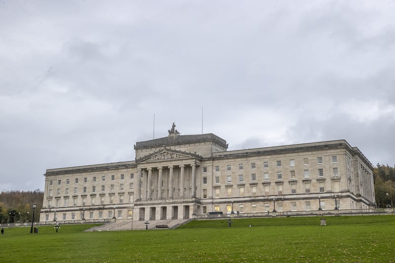 The vote is taking place at the NI Assembly