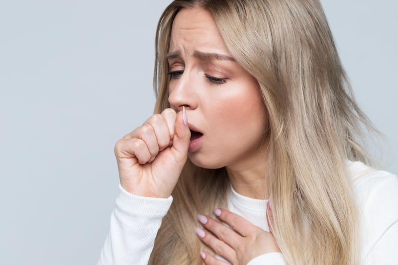 Chesty coughs are a symptom