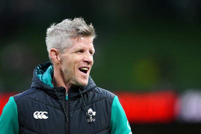 It was a successful start for Ireland interim head coach Simon Easterby