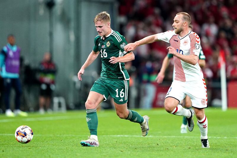 Denmark v Northern Ireland – UEFA Euro 2024 Qualifying – Group H – Parken Stadium