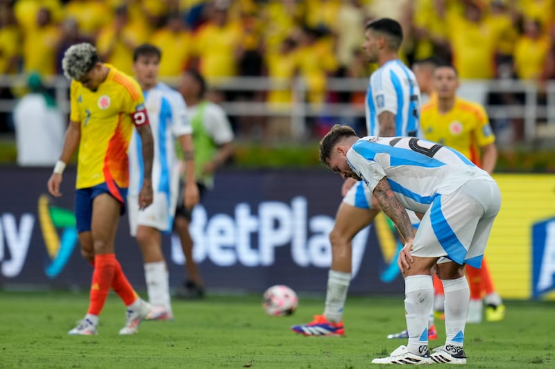 Alexis Mac Allister played for Argentina during the international break (Ricardo Mazalan/AP)