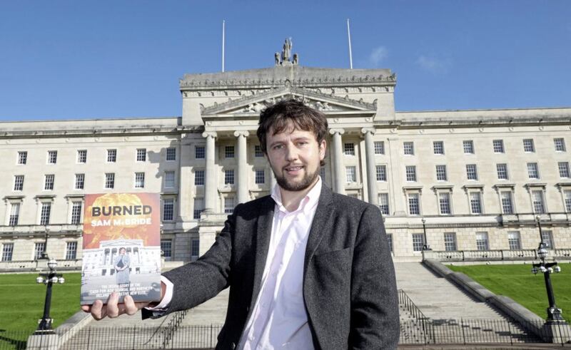 Journalist Sam McBride will be discussing his book Burned at the Imagine! Belfast Festival 