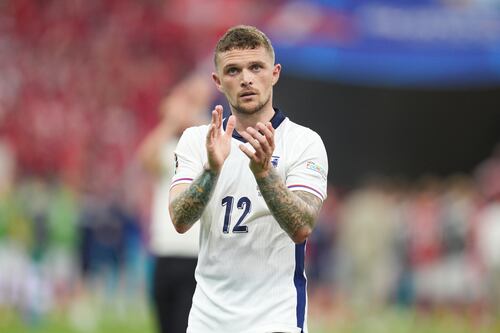We’re all positive: Kieran Trippier says England are blocking out the criticism