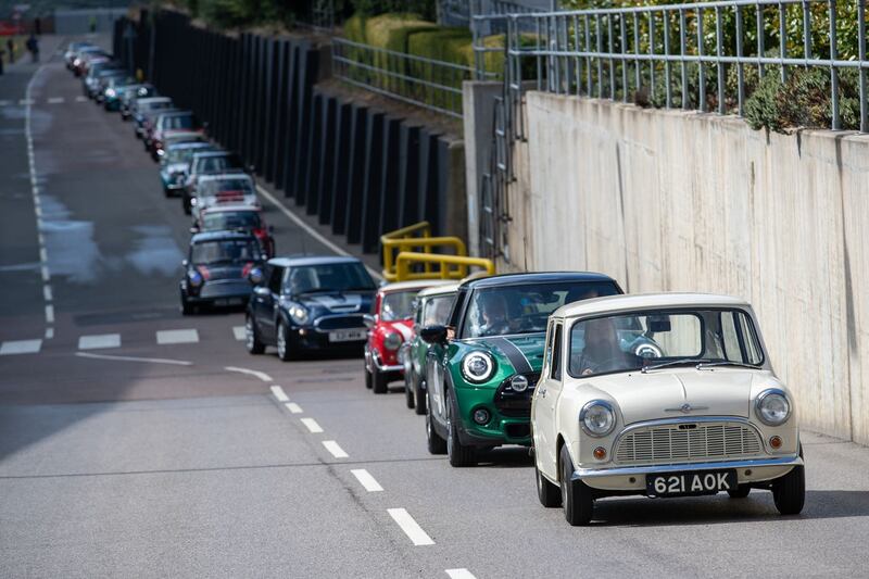 60th anniversary of the Mini