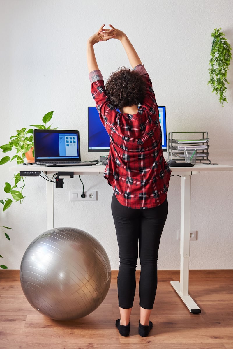 &nbsp;Standing desks are not only good for your posture but also have cardiovascular benefits.