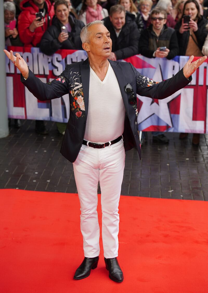 Bruno Tonioli is a judge on Britain’s Got Talent 2024